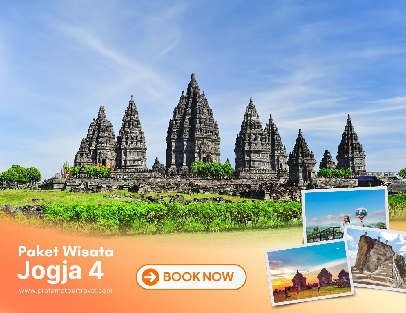 Prambanan Sunset Tour
